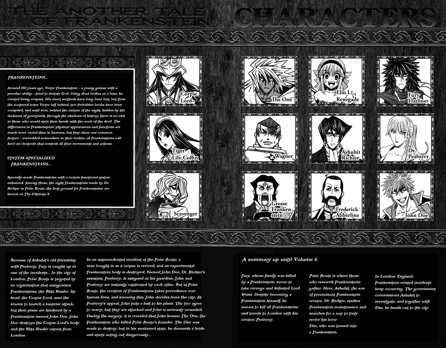 Page 6 Chapter 35 Embalming: The Another Tale of Frankenstein