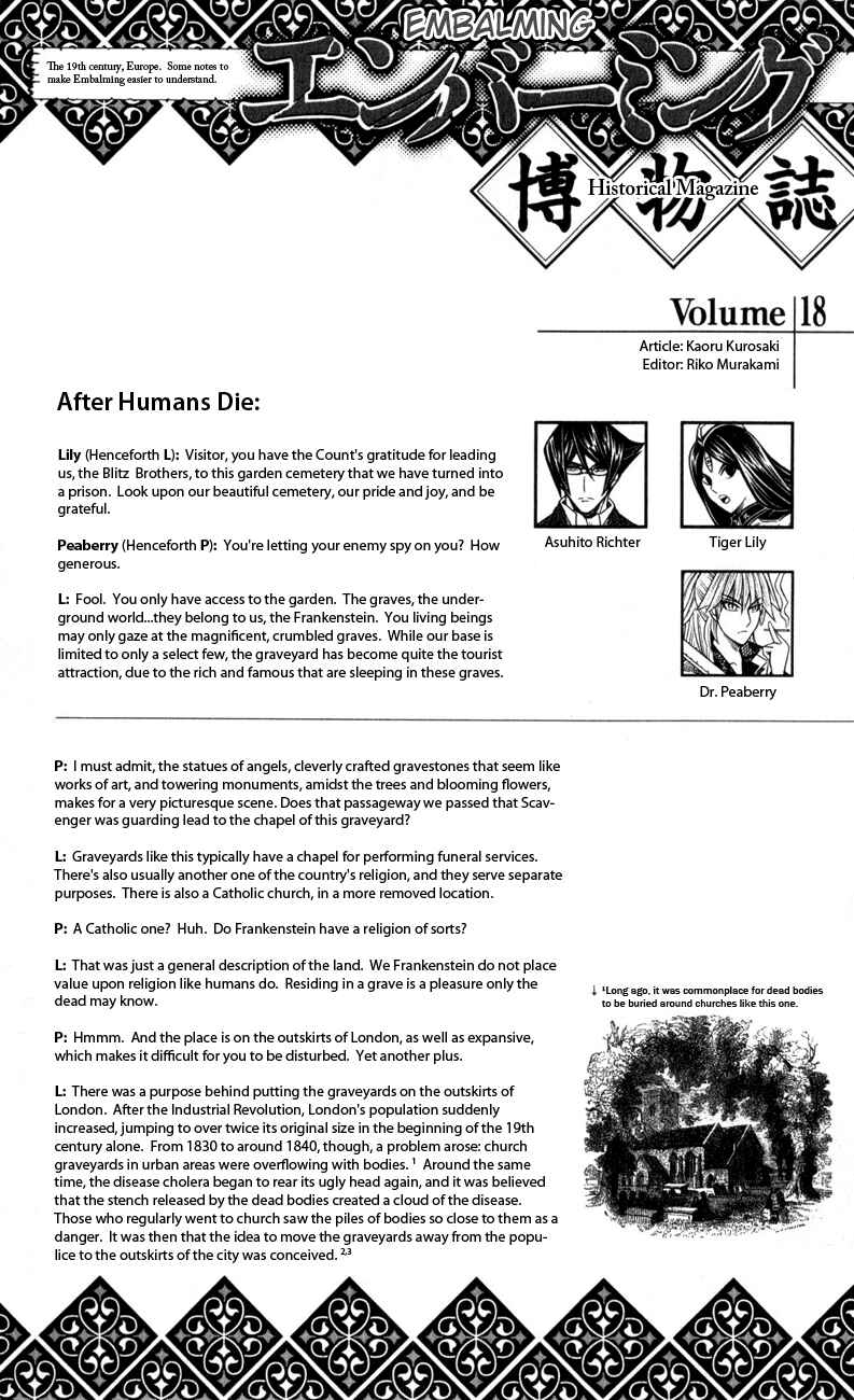 Page 31 Chapter 16 Embalming: The Another Tale of Frankenstein