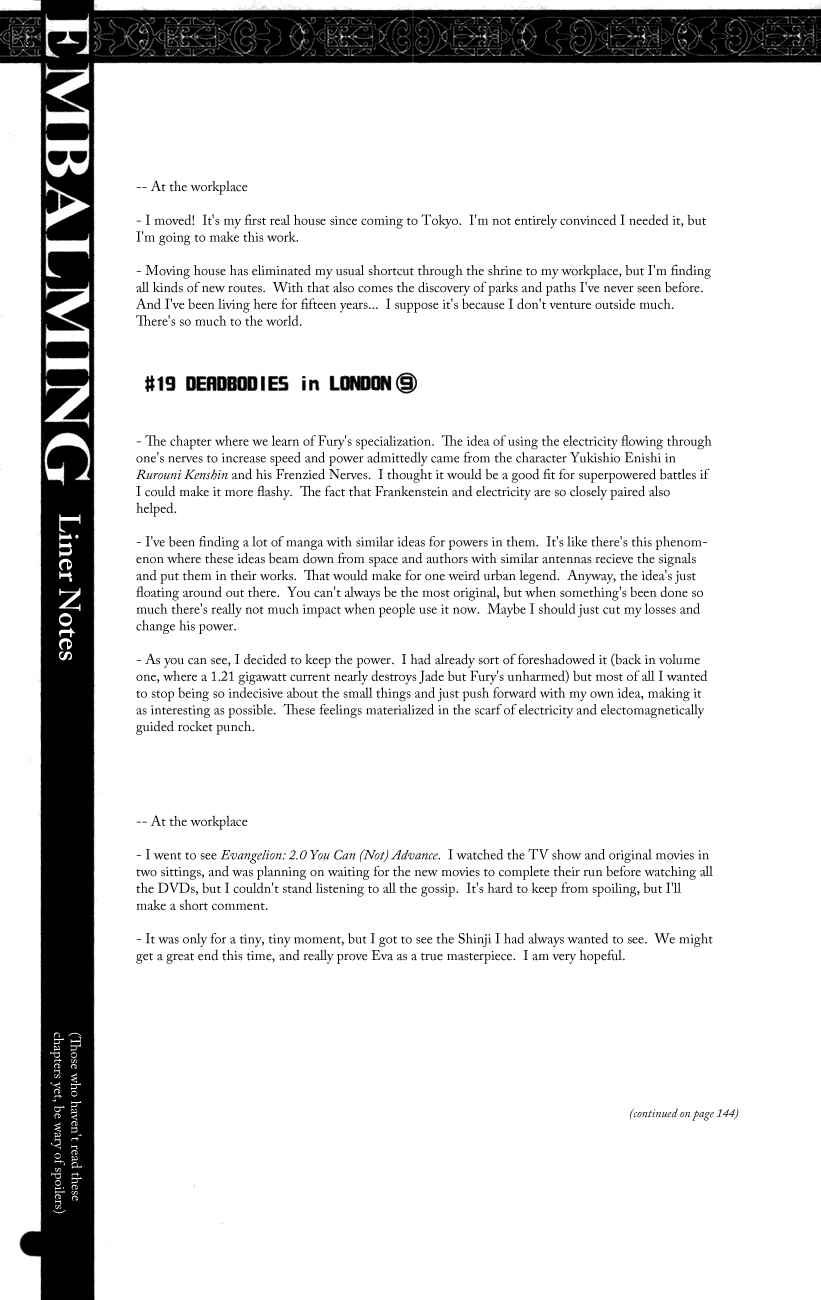 Page 31 Chapter 19 Embalming: The Another Tale of Frankenstein