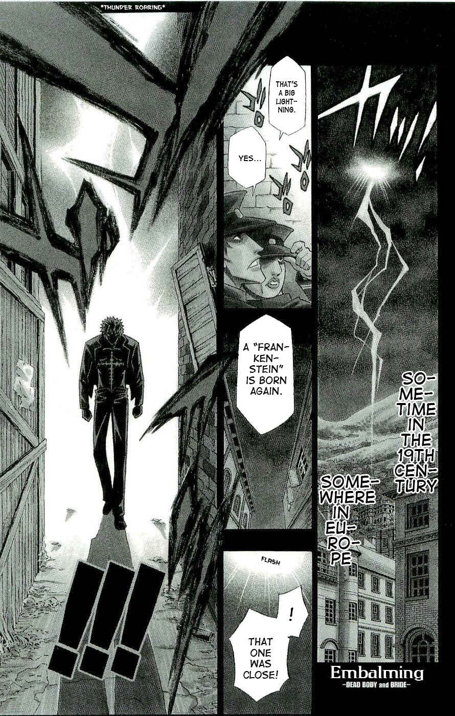 Page 1 Chapter 0.1 Embalming: The Another Tale of Frankenstein