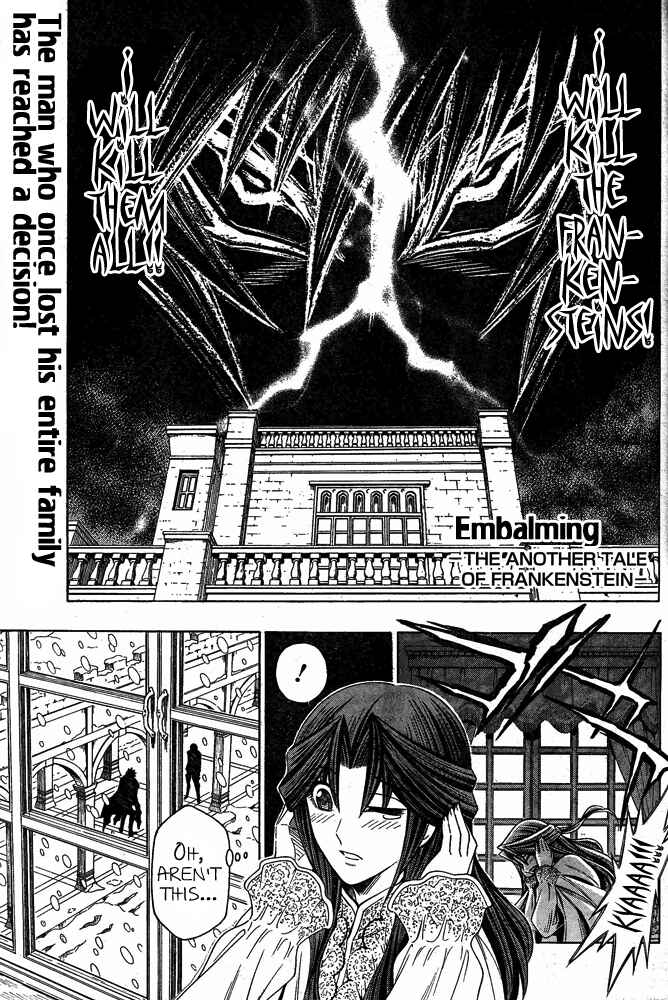 Page 1 Chapter 3 Embalming: The Another Tale of Frankenstein