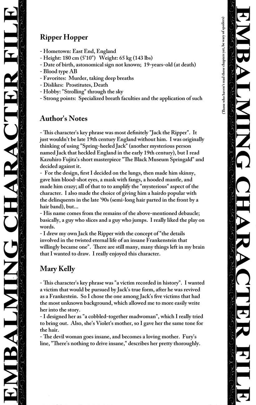 Page 39 Chapter 17 Embalming: The Another Tale of Frankenstein