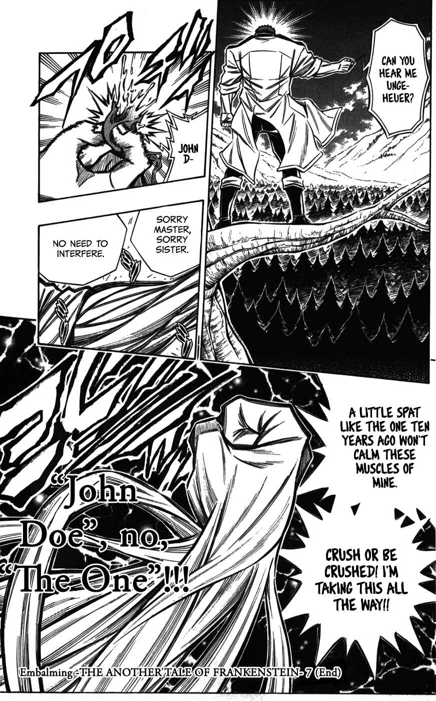 Page 31 Chapter 40 Embalming: The Another Tale of Frankenstein
