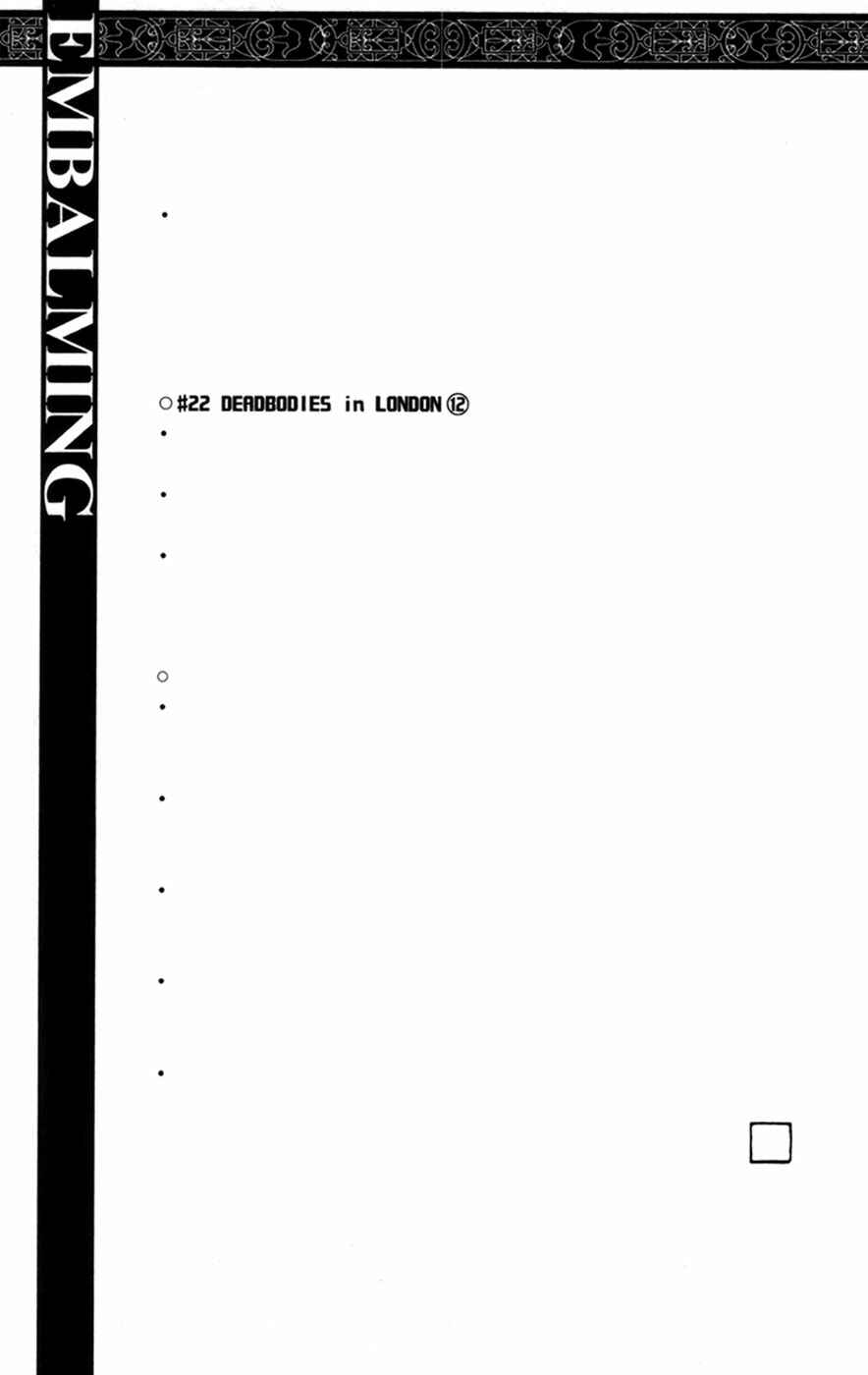 Page 33 Chapter 21 Embalming: The Another Tale of Frankenstein
