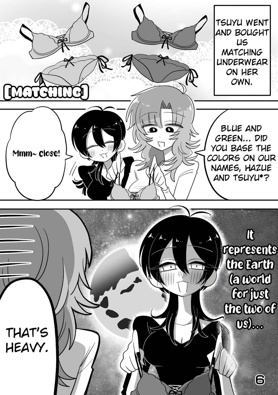 Page 1 Chapter 12 Hazue to Tsuyu