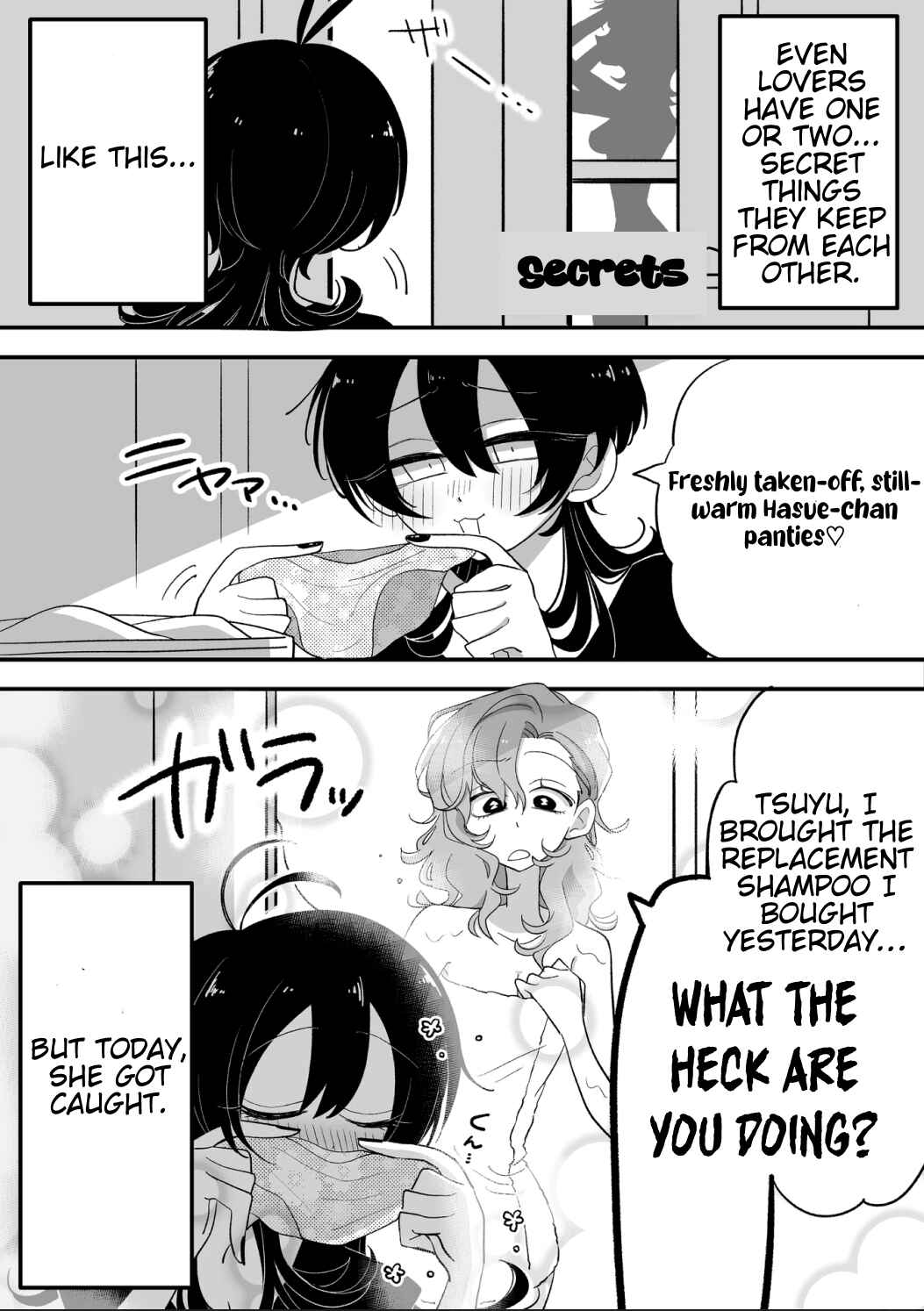 Page 1 Chapter 6 Hazue to Tsuyu