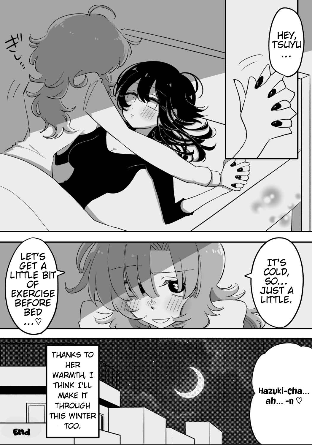 Page 4 Chapter 5 Hazue to Tsuyu