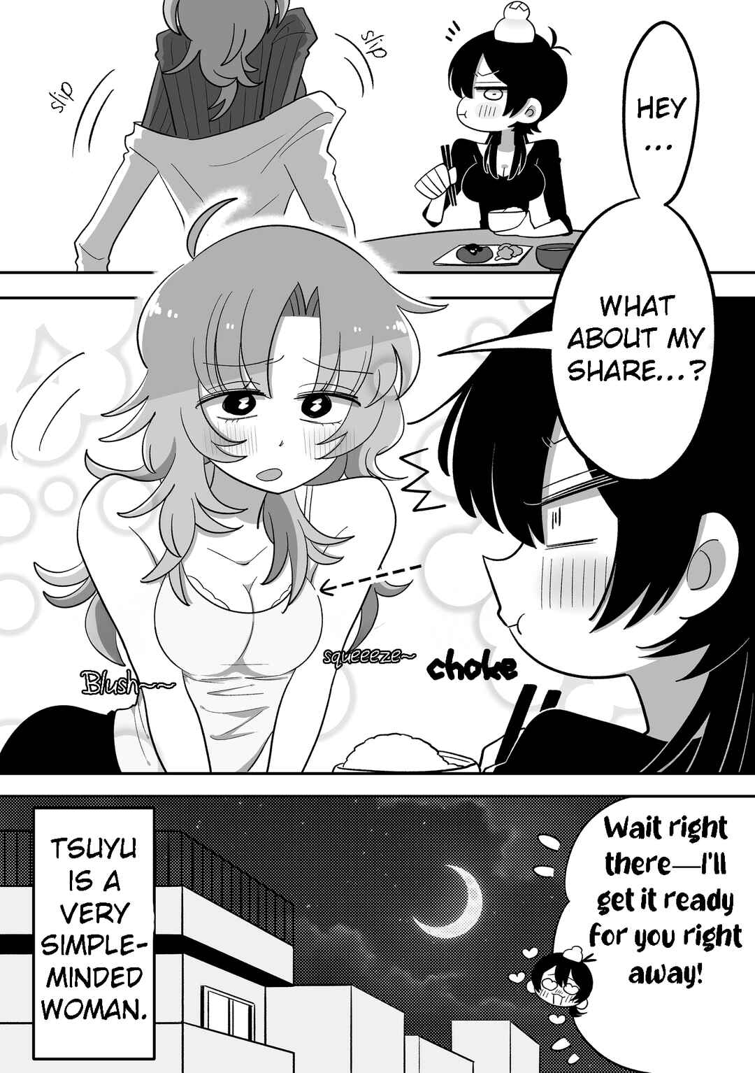 Page 2 Chapter 13 Hazue to Tsuyu