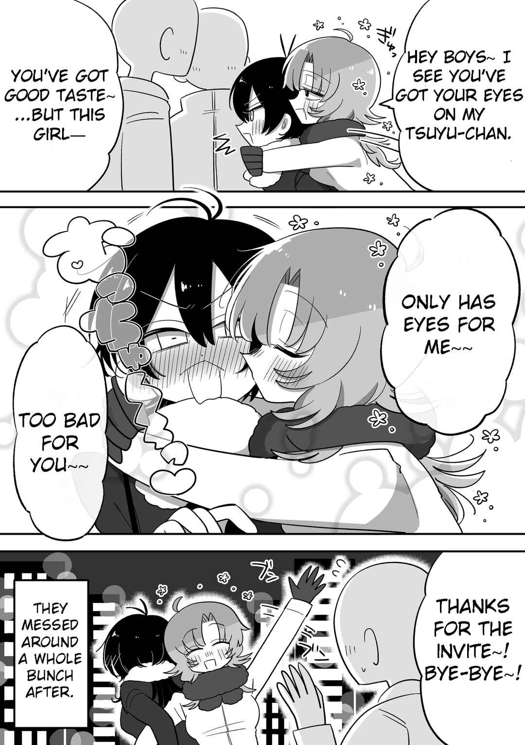 Page 2 Chapter 11 Hazue to Tsuyu
