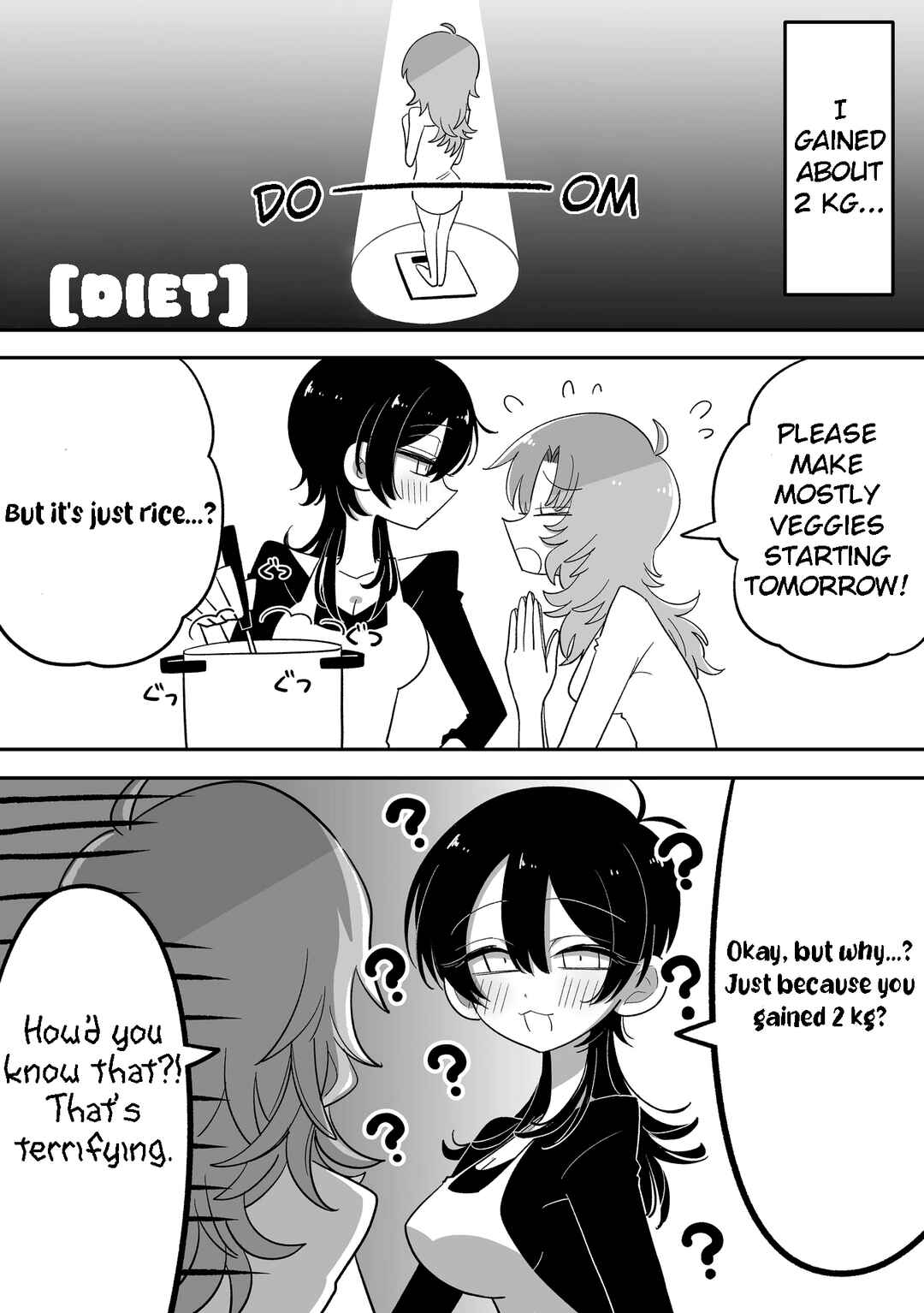 Page 1 Chapter 10 Hazue to Tsuyu