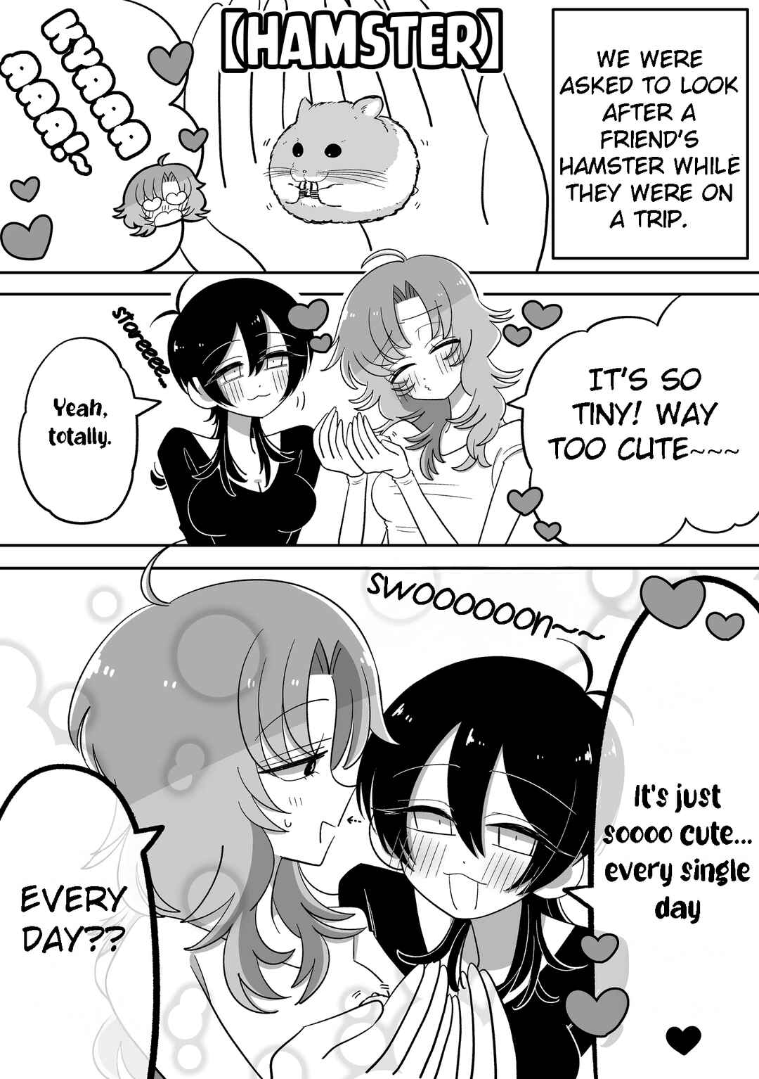 Page 1 Chapter 14 Hazue to Tsuyu