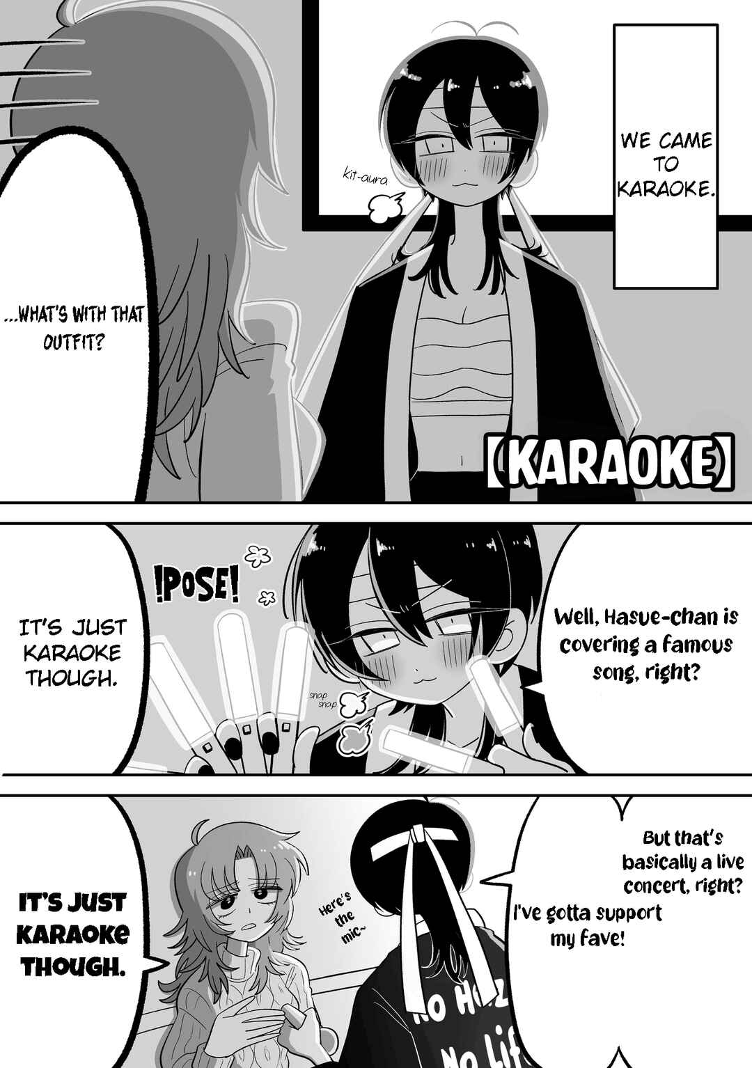 Page 1 Chapter 17 Hazue to Tsuyu