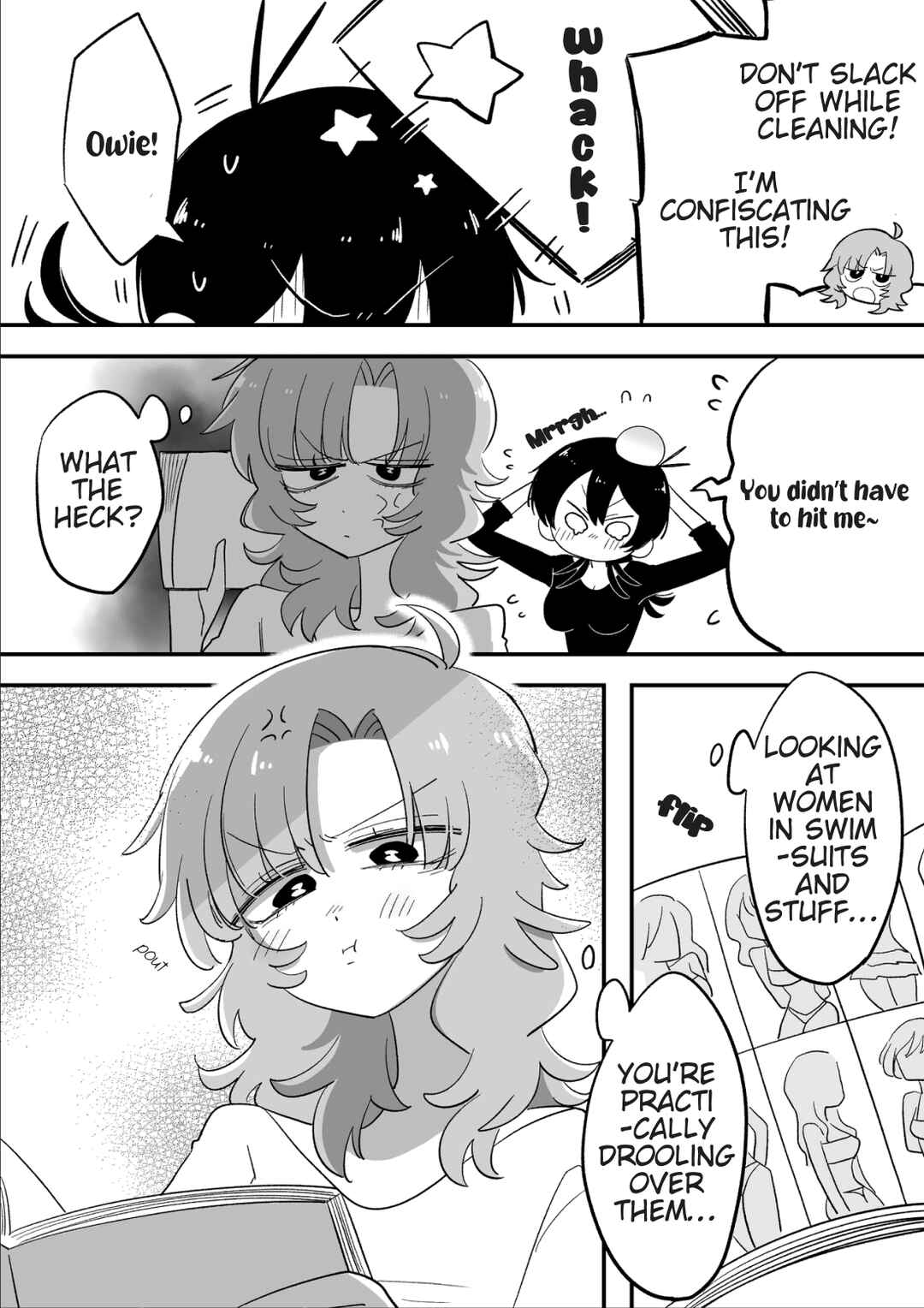 Page 2 Chapter 7 Hazue to Tsuyu