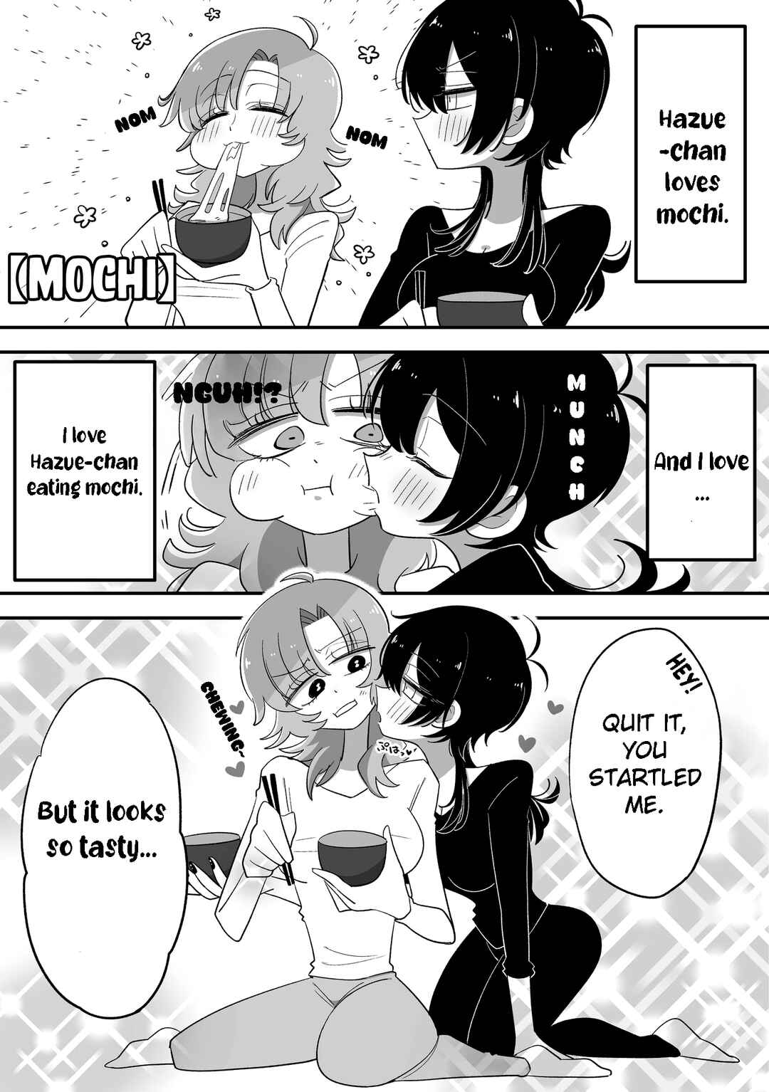 Page 1 Chapter 8 Hazue to Tsuyu