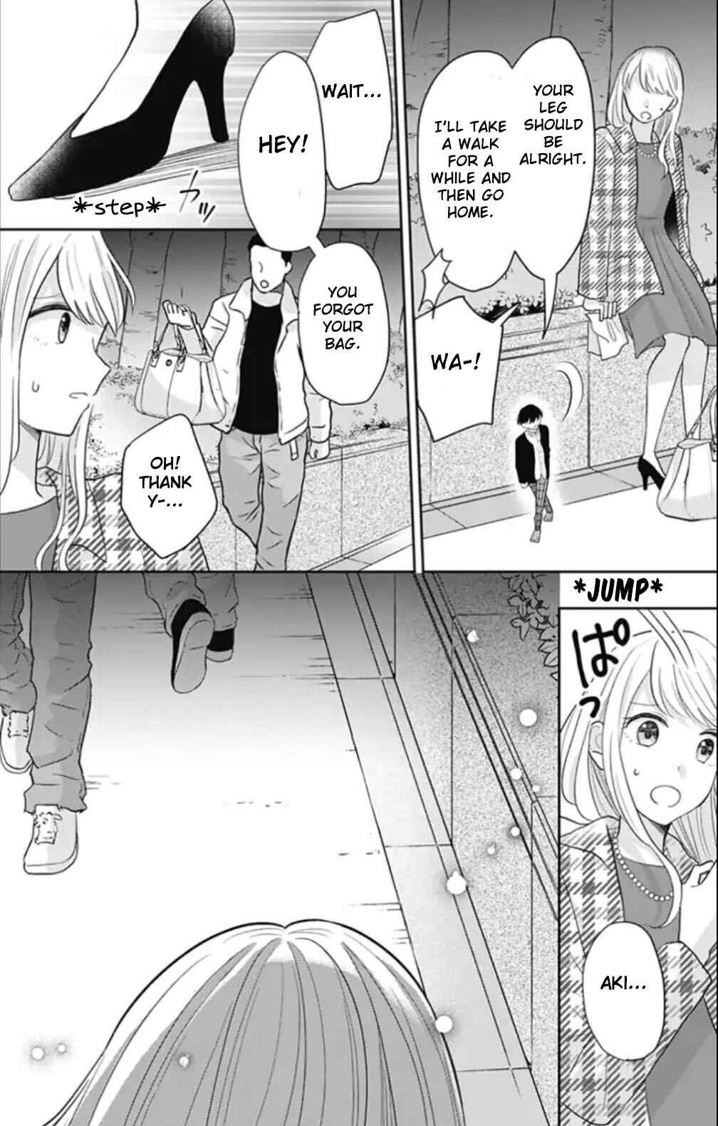 Page 11 Chapter 12 Tenohira no Akira-kun