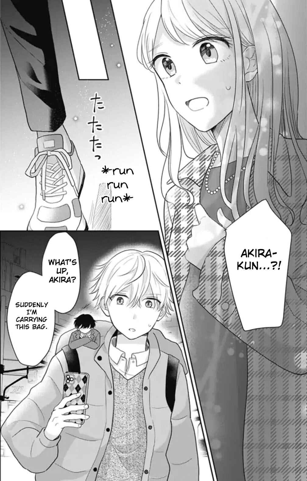 Page 15 Chapter 12 Tenohira no Akira-kun