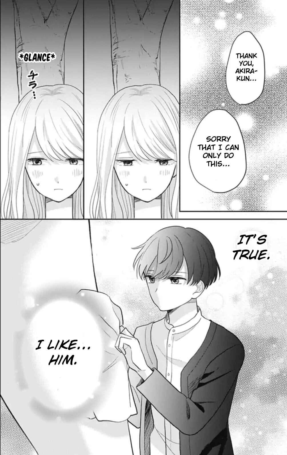 Page 7 Chapter 12 Tenohira no Akira-kun