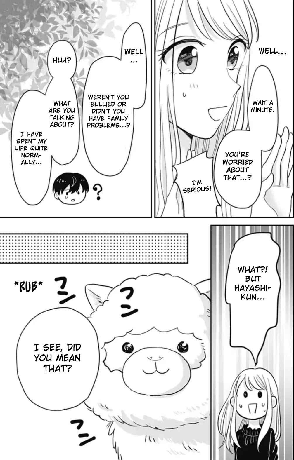 Page 4 Chapter 8 Tenohira no Akira-kun