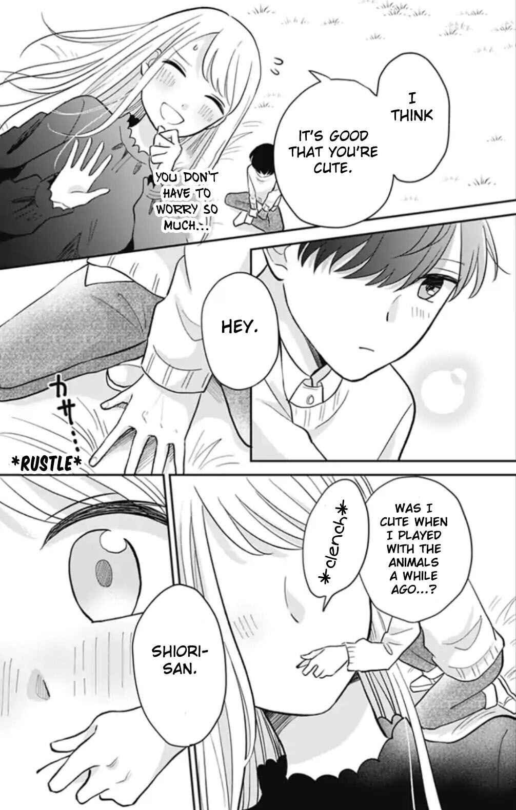 Page 8 Chapter 8 Tenohira no Akira-kun