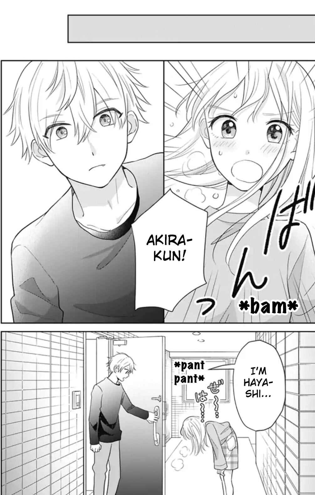 Page 15 Chapter 13 Tenohira no Akira-kun