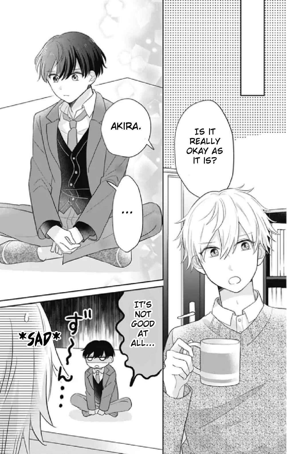 Page 2 Chapter 13 Tenohira no Akira-kun