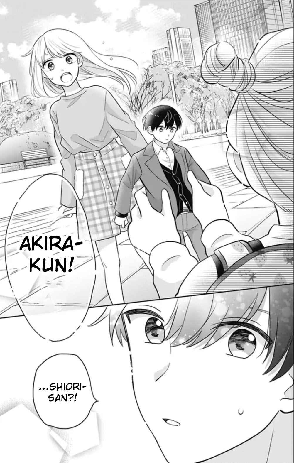 Page 20 Chapter 13 Tenohira no Akira-kun