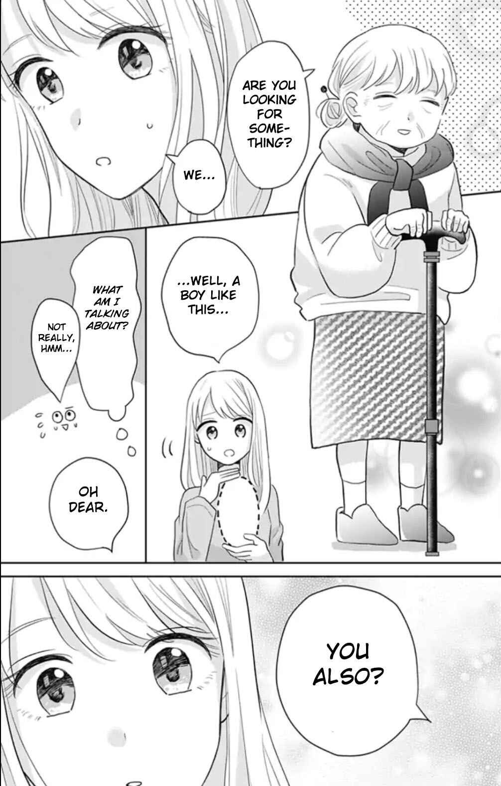 Page 8 Chapter 13 Tenohira no Akira-kun
