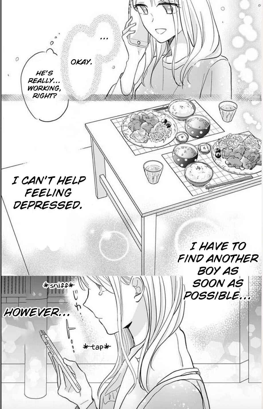 Page 15 Chapter 1 Tenohira no Akira-kun