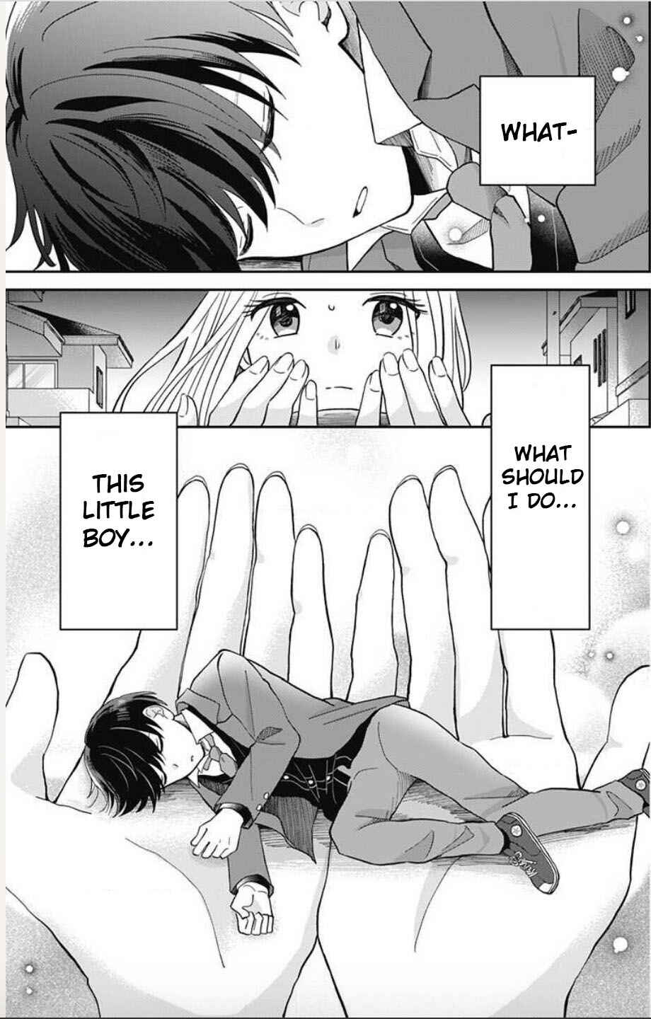 Page 2 Chapter 1 Tenohira no Akira-kun