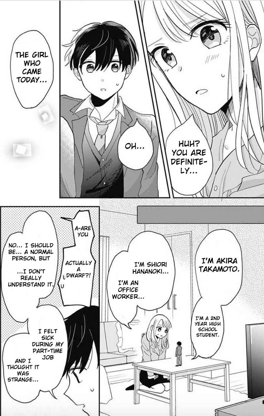 Page 23 Chapter 1 Tenohira no Akira-kun