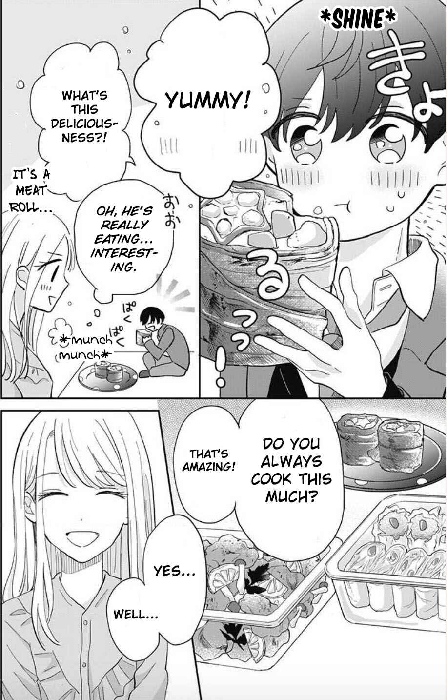 Page 29 Chapter 1 Tenohira no Akira-kun