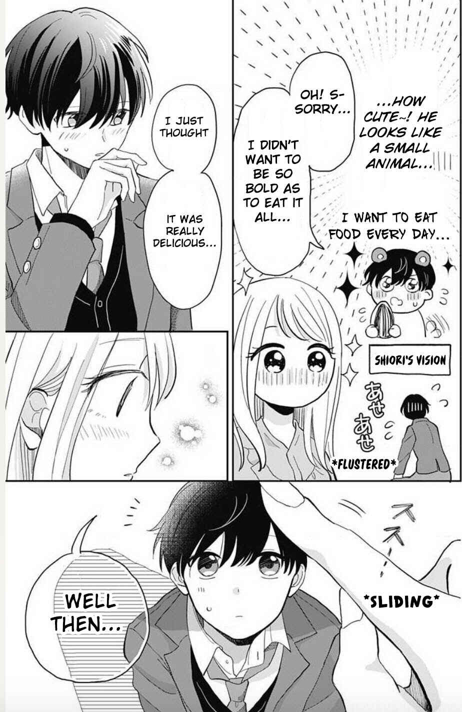Page 32 Chapter 1 Tenohira no Akira-kun