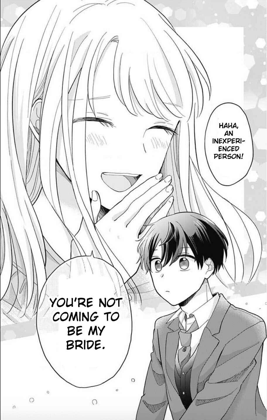 Page 35 Chapter 1 Tenohira no Akira-kun