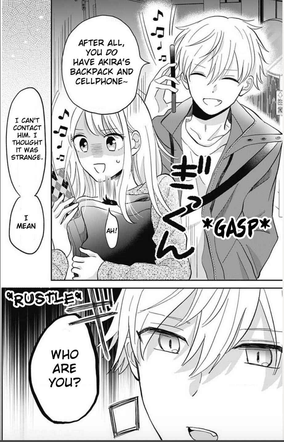 Page 39 Chapter 1 Tenohira no Akira-kun