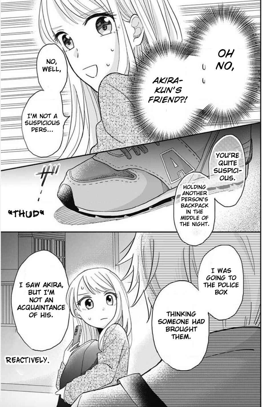 Page 40 Chapter 1 Tenohira no Akira-kun