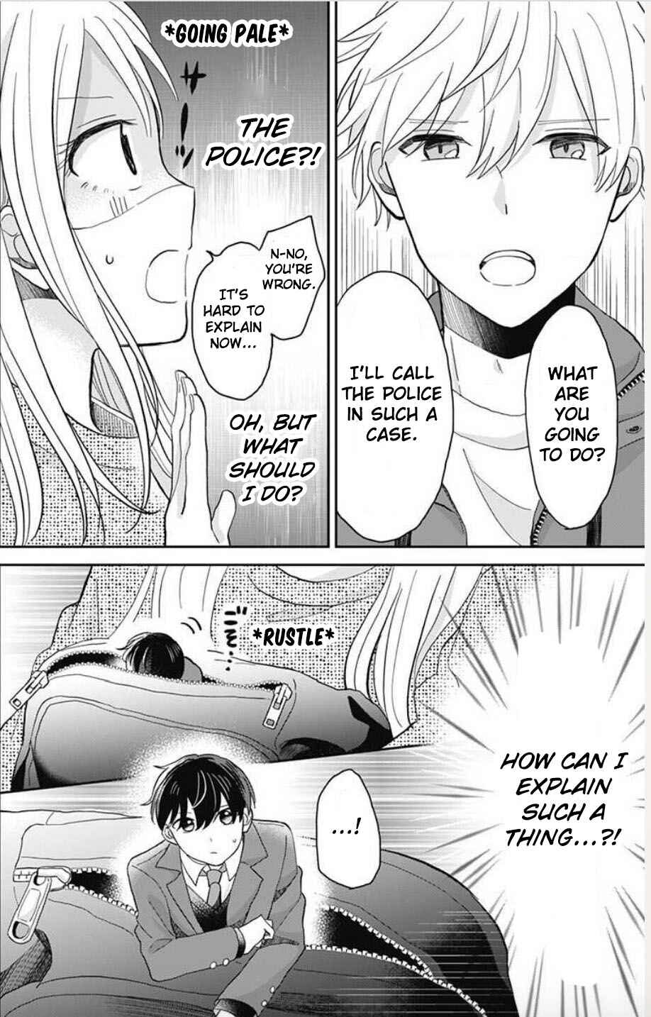 Page 41 Chapter 1 Tenohira no Akira-kun