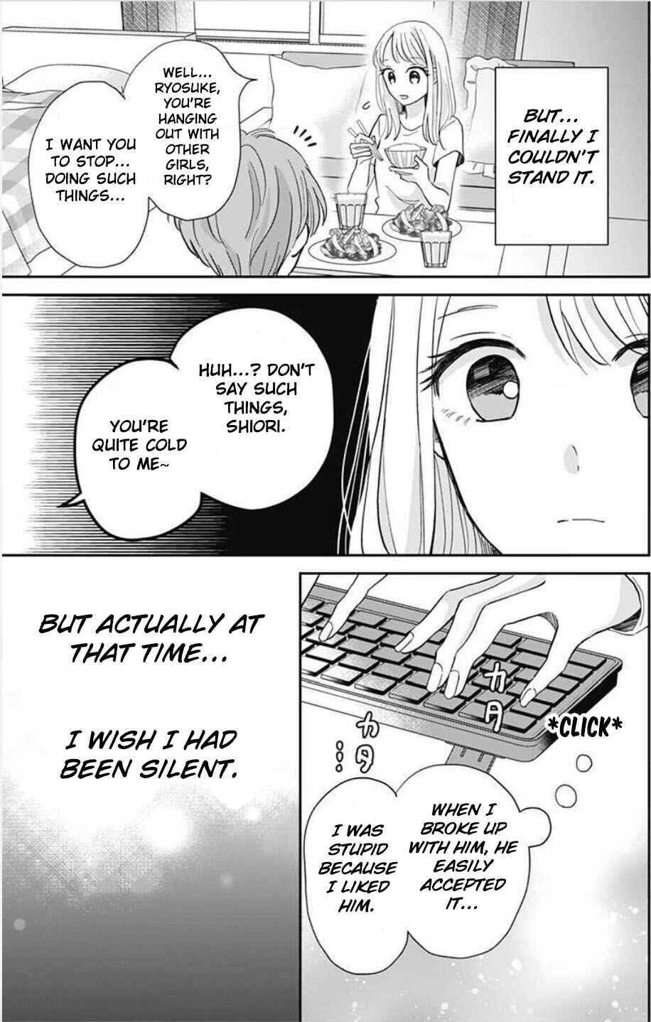 Page 14 Chapter 2 Tenohira no Akira-kun