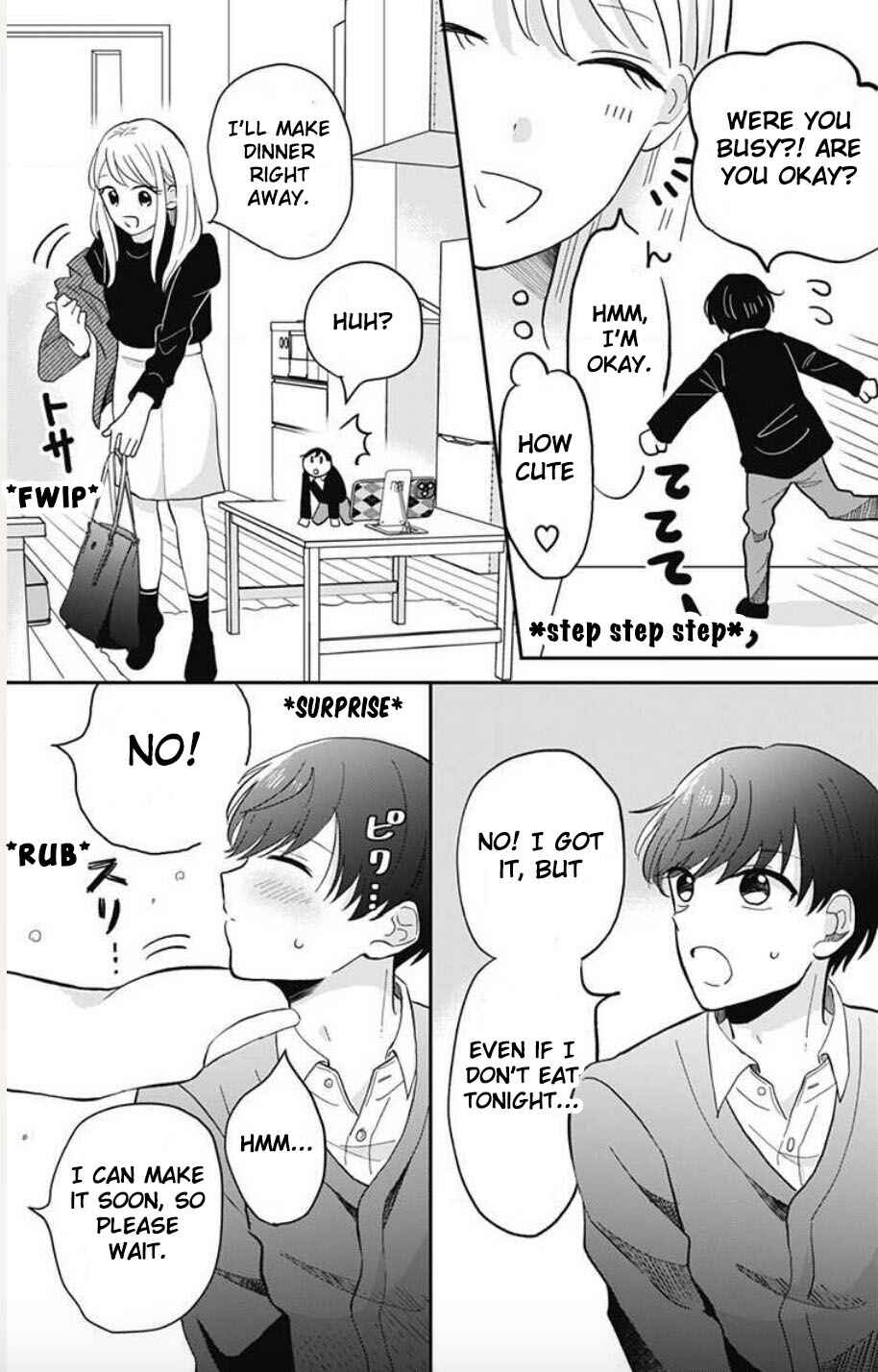Page 18 Chapter 2 Tenohira no Akira-kun