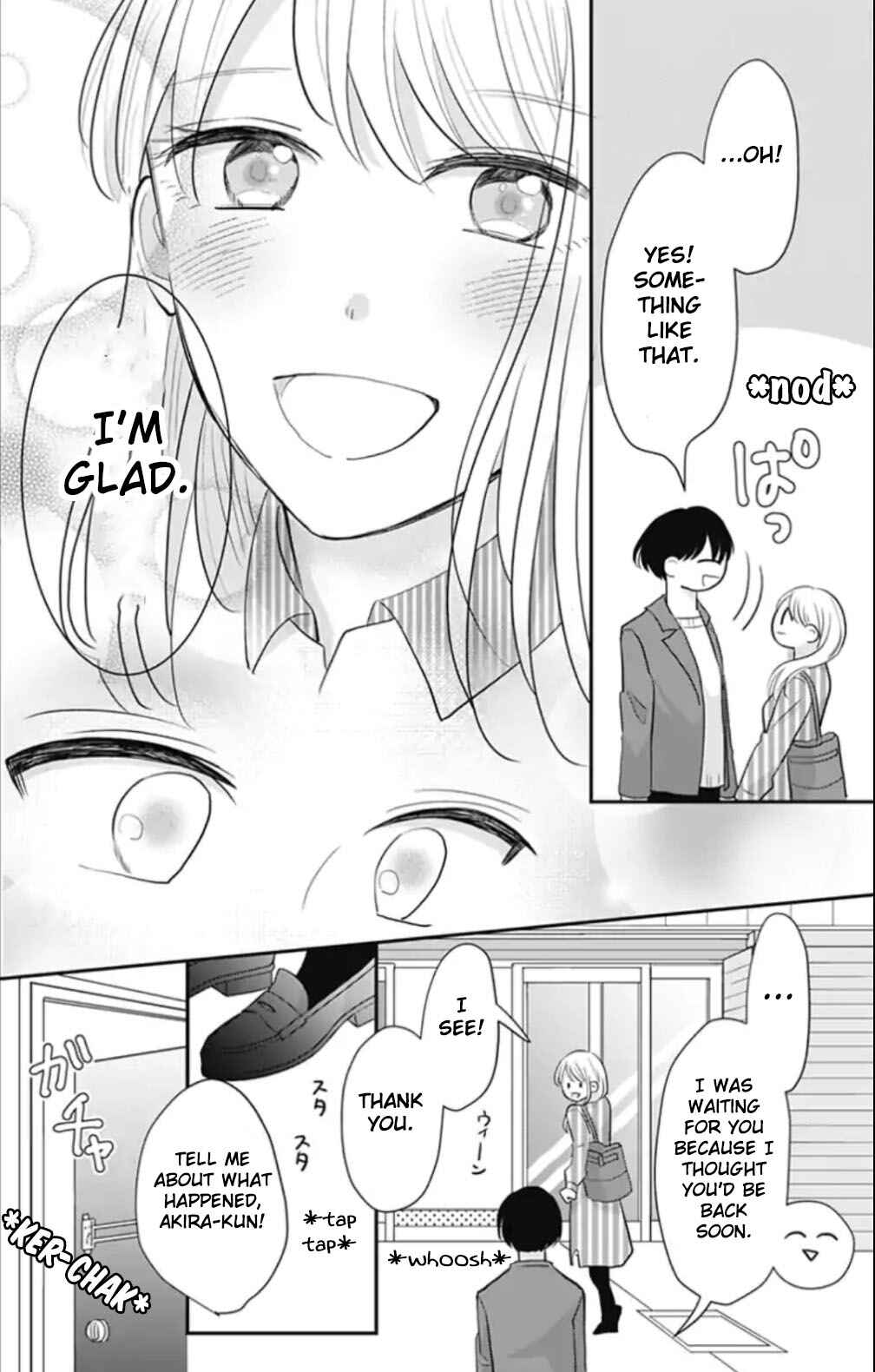 Page 13 Chapter 18 Tenohira no Akira-kun