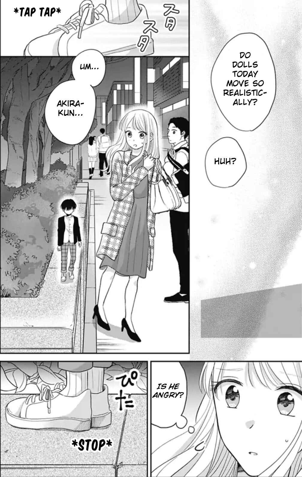 Page 5 Chapter 11 Tenohira no Akira-kun