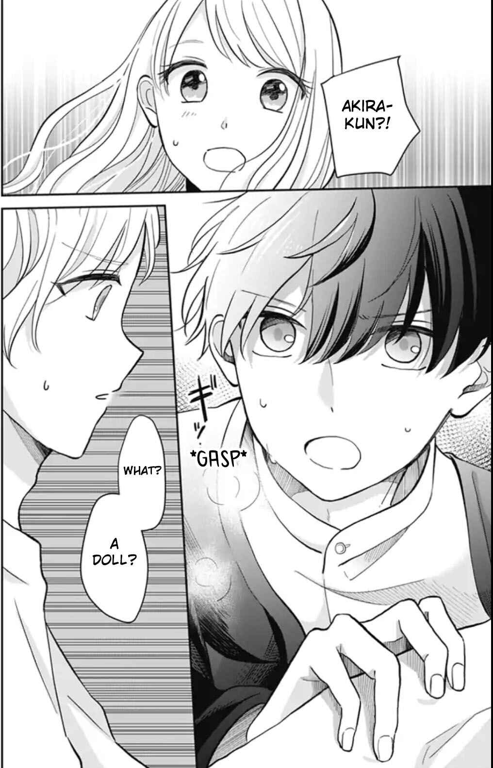 Page 17 Chapter 10 Tenohira no Akira-kun