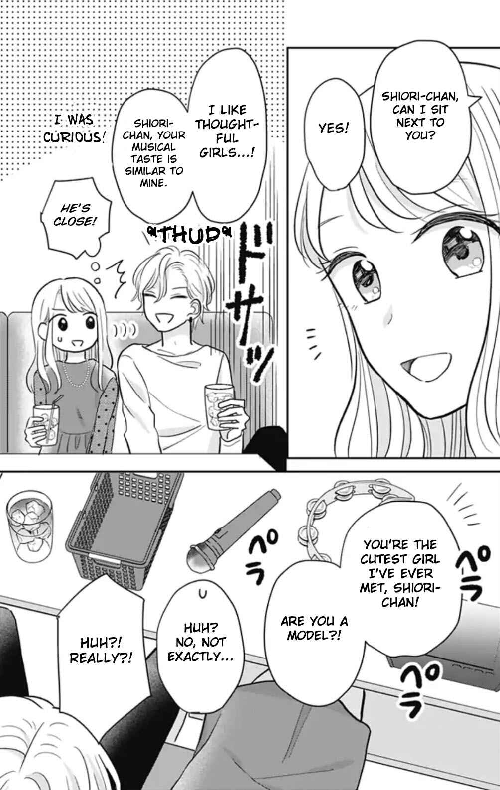 Page 8 Chapter 10 Tenohira no Akira-kun