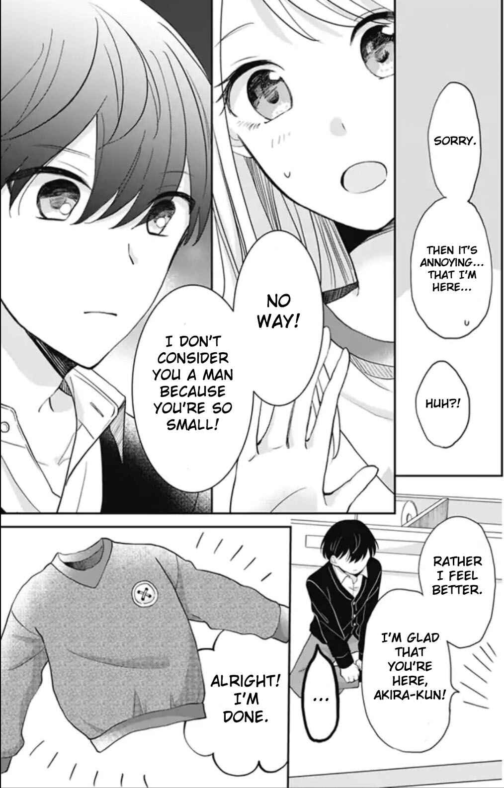 Page 11 Chapter 4 Tenohira no Akira-kun