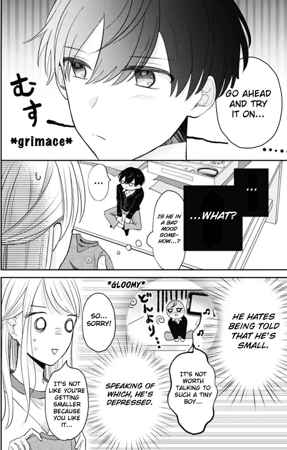 Page 12 Chapter 4 Tenohira no Akira-kun