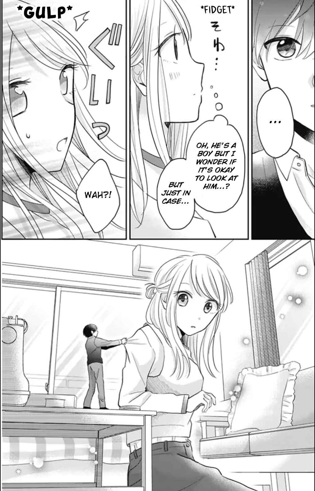 Page 14 Chapter 4 Tenohira no Akira-kun