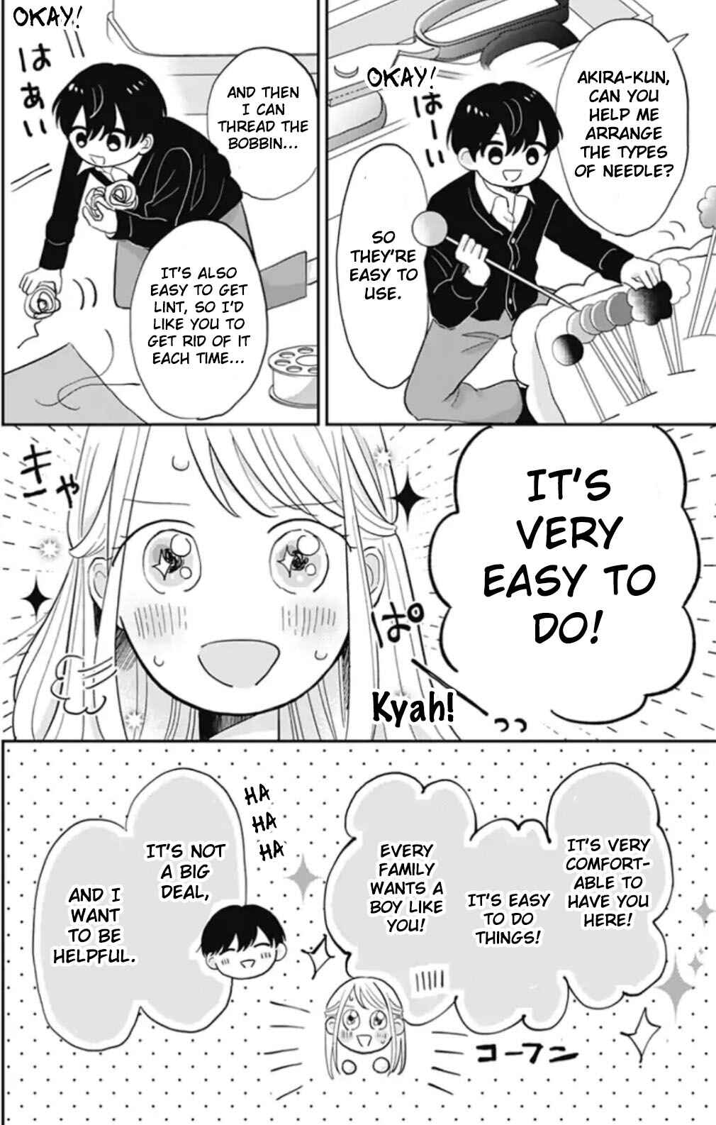 Page 8 Chapter 4 Tenohira no Akira-kun