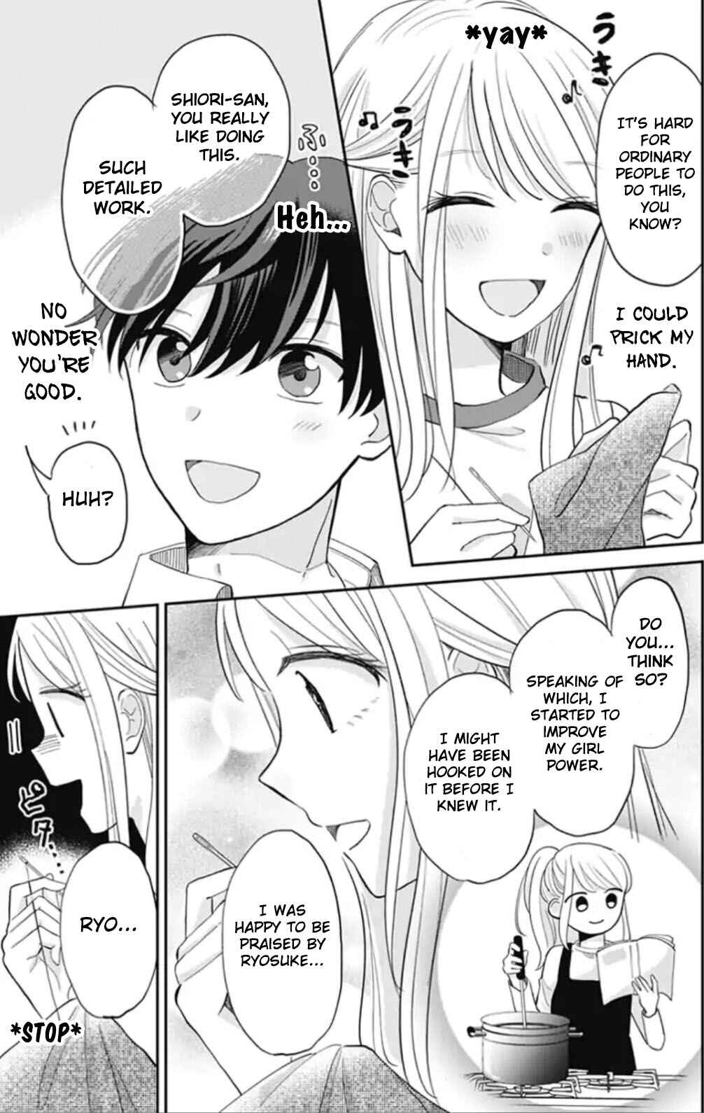 Page 9 Chapter 4 Tenohira no Akira-kun