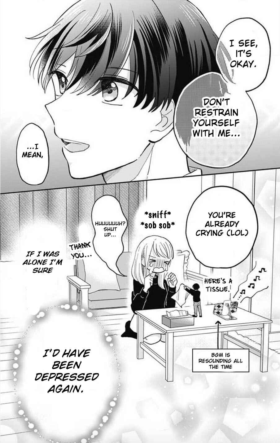 Page 11 Chapter 3 Tenohira no Akira-kun