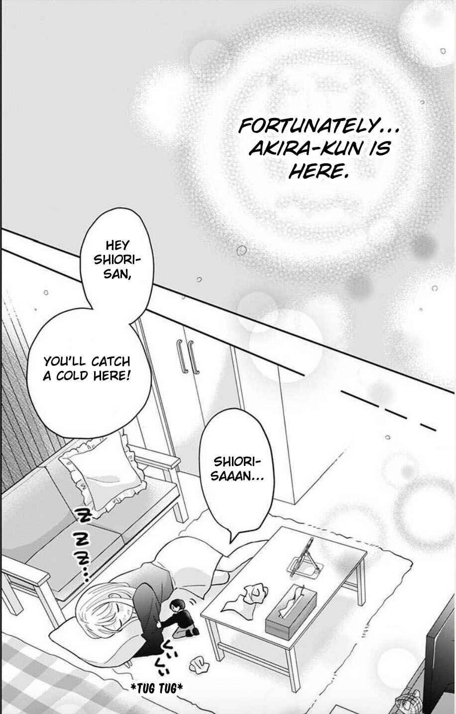 Page 12 Chapter 3 Tenohira no Akira-kun