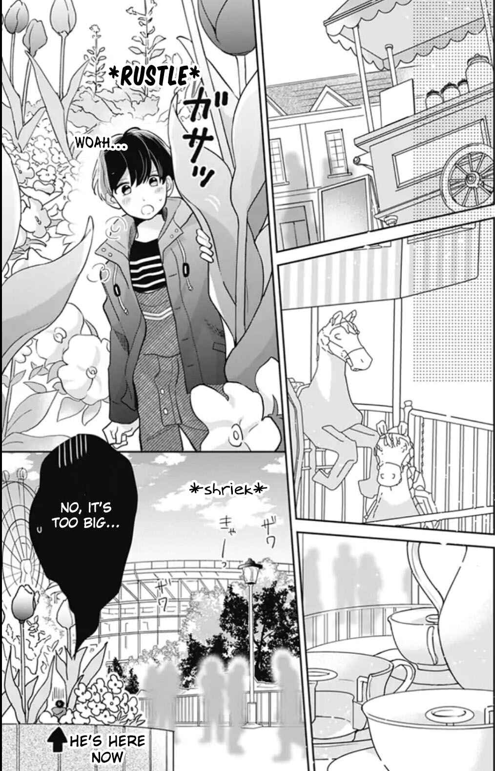 Page 4 Chapter 23 Tenohira no Akira-kun